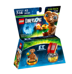 LEGO E.T. Phone Home accessory included for authentic in-game activation