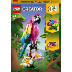 LEGO Creator 31144 Exotic Pink Parrot with movable wings for dynamic scenes