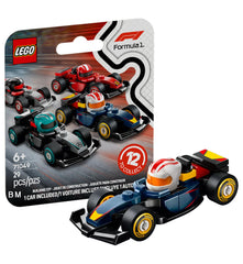 LEGO F1 Collectible Race Car Red Bull Racing sealed box for collectors