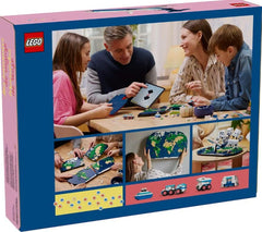 LEGO Family Holiday Memories booklets invite step-by-step building and memory plotting.