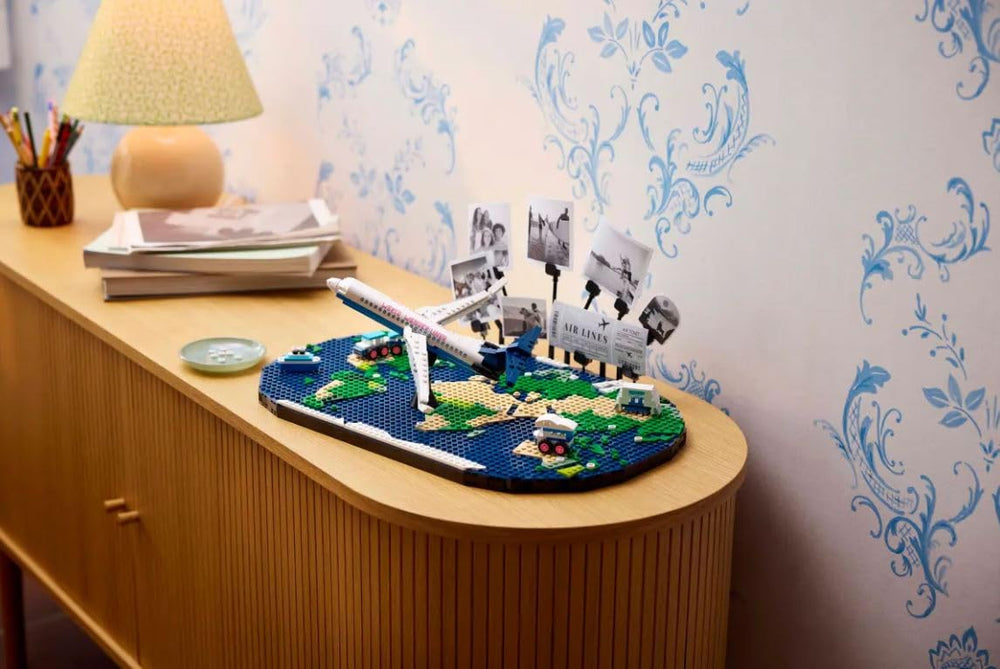 LEGO 1231-piece kit supports collaborative play and memorable family moments.