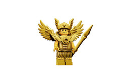 LEGO Flying Warrior figure from Series 15, ideal for display and imaginative play.