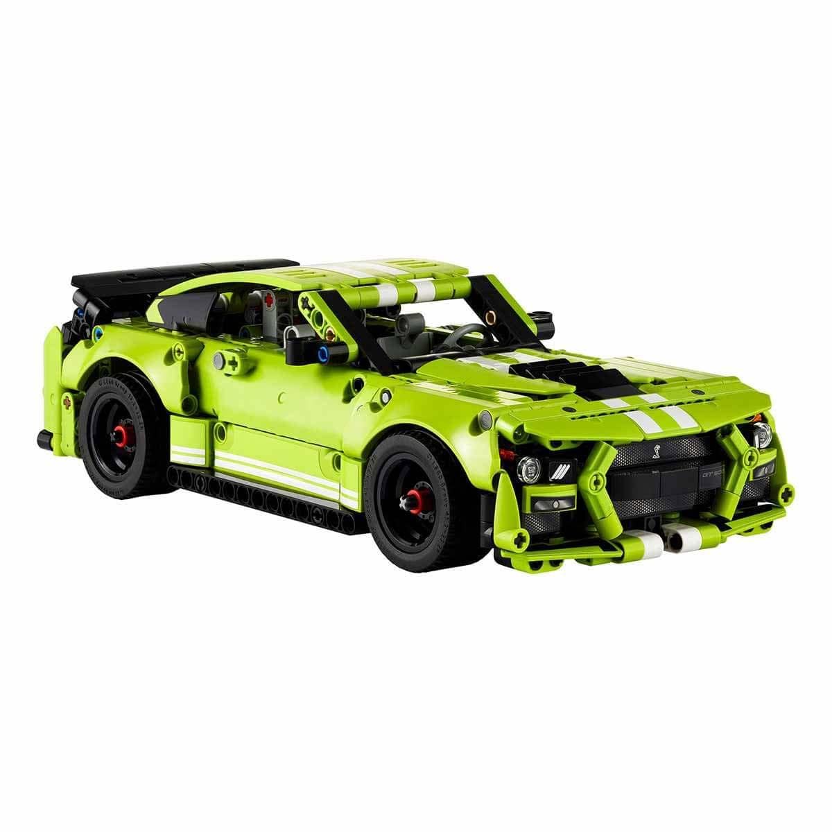 LEGO Technic detail highlights authentic exterior styling for collectors