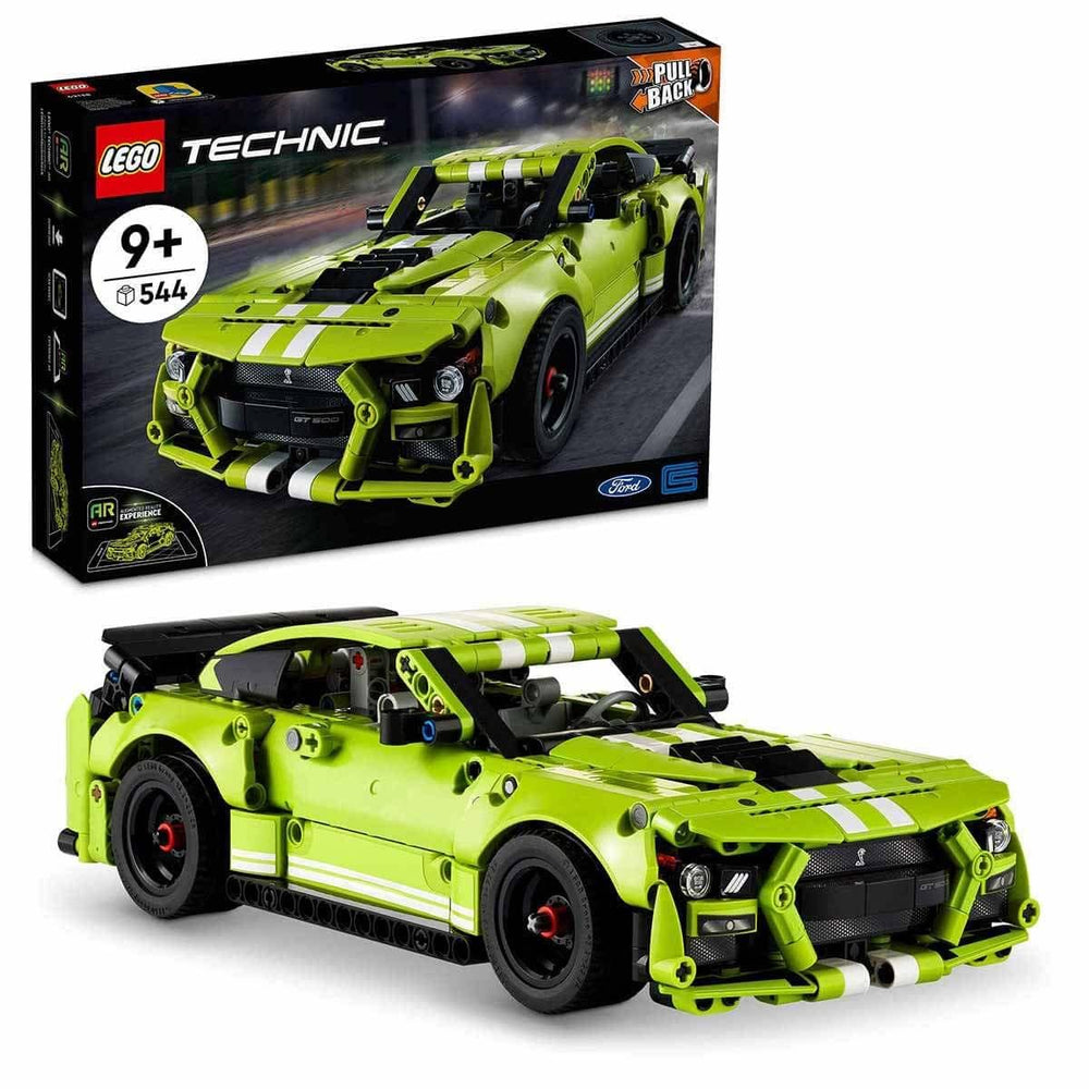 Ford Mustang Shelby GT500 42138 rear view for sleek shelf display