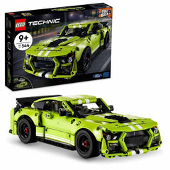 Ford Mustang Shelby GT500 42138 rear view for sleek shelf display