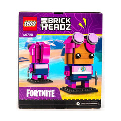 LEGO Fortnite Brite Bomber pickaxe accessory enhances action-packed display and cool poses