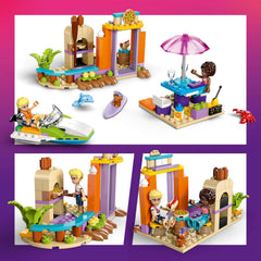 LEGO Friends 42672 mini doll figures with surfboard for role-play