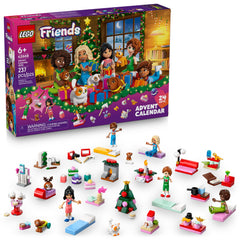 LEGO Friends Advent Calendar 2025 door surprise promotes daily imaginative play