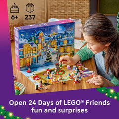LEGO Friends Advent Calendar 2025 sleepover scene for cozy storytelling
