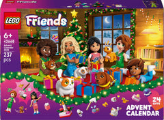 LEGO Friends Advent Calendar 2025 sleigh and reindeer for festive adventures.
