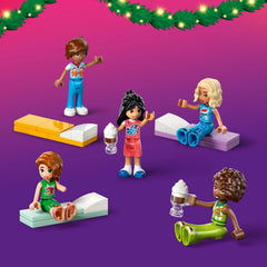 LEGO Friends Advent Calendar 2025 tree decorating setup for festive imagination.