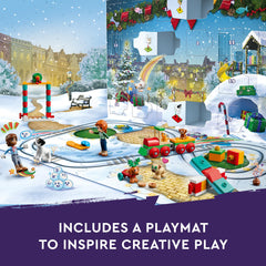 LEGO Friends Advent Calendar 41758 decorative tree dots enable festive customization
