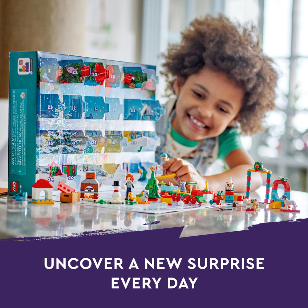LEGO Friends Advent Calendar 41758 pet playground highlights playful animal adventures