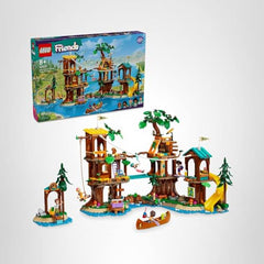 LEGO Friends Adventure Camp camp accessories reinforce realistic camping scenes