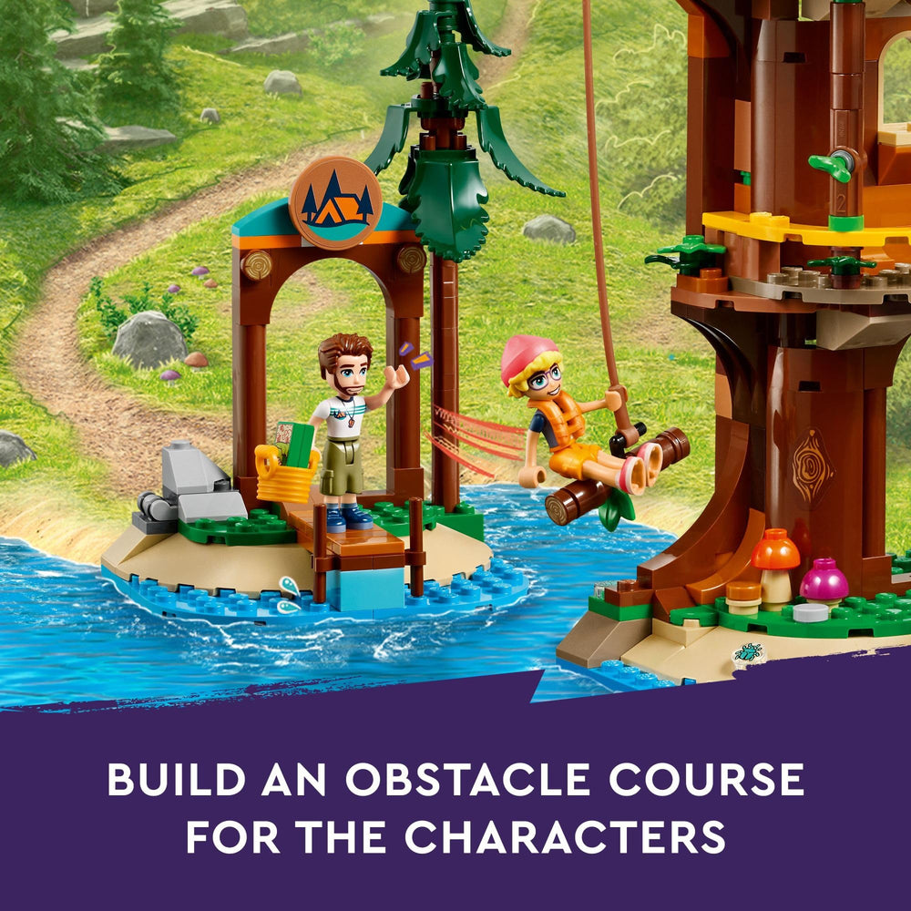 LEGO Friends Adventure Camp obstacle course fuels problem-solving play