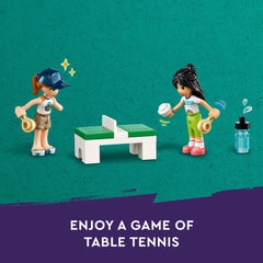 LEGO Friends Adventure Camp bear figure joins campers in play