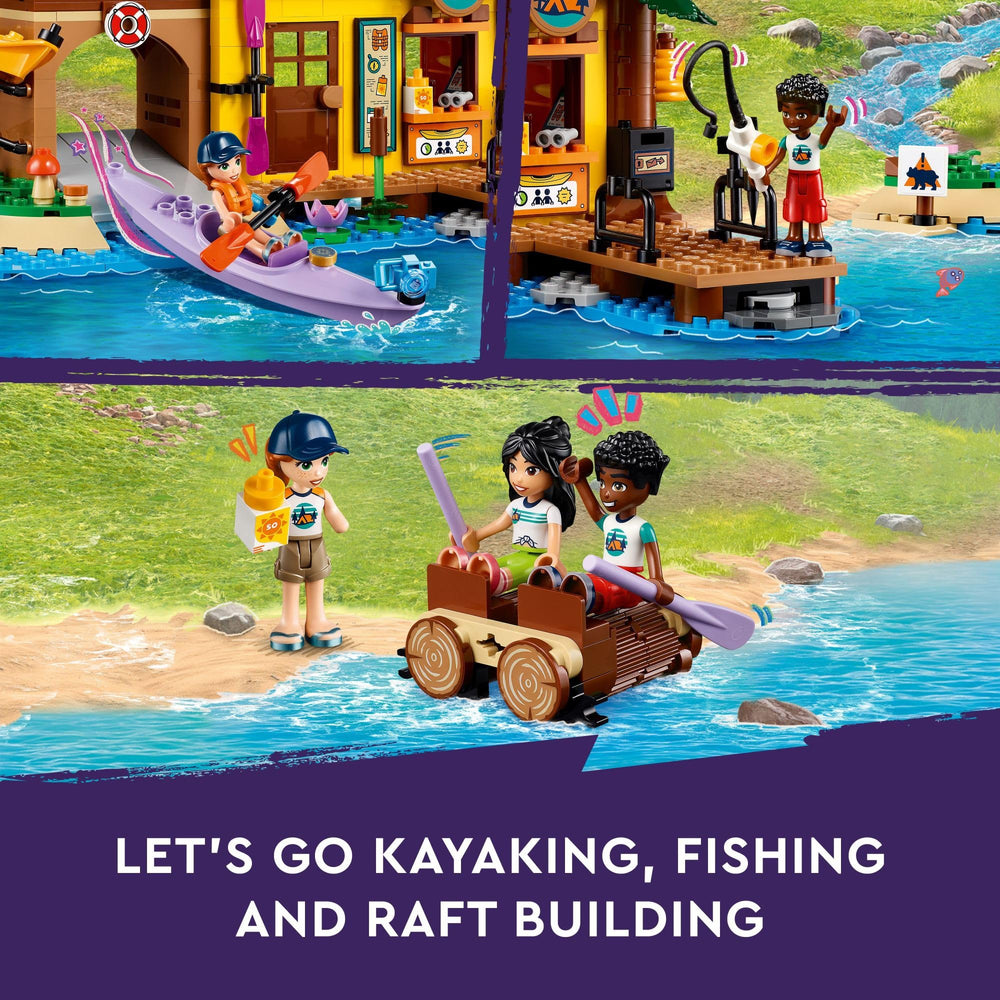 LEGO Friends Adventure Camp three mini dolls for storytelling