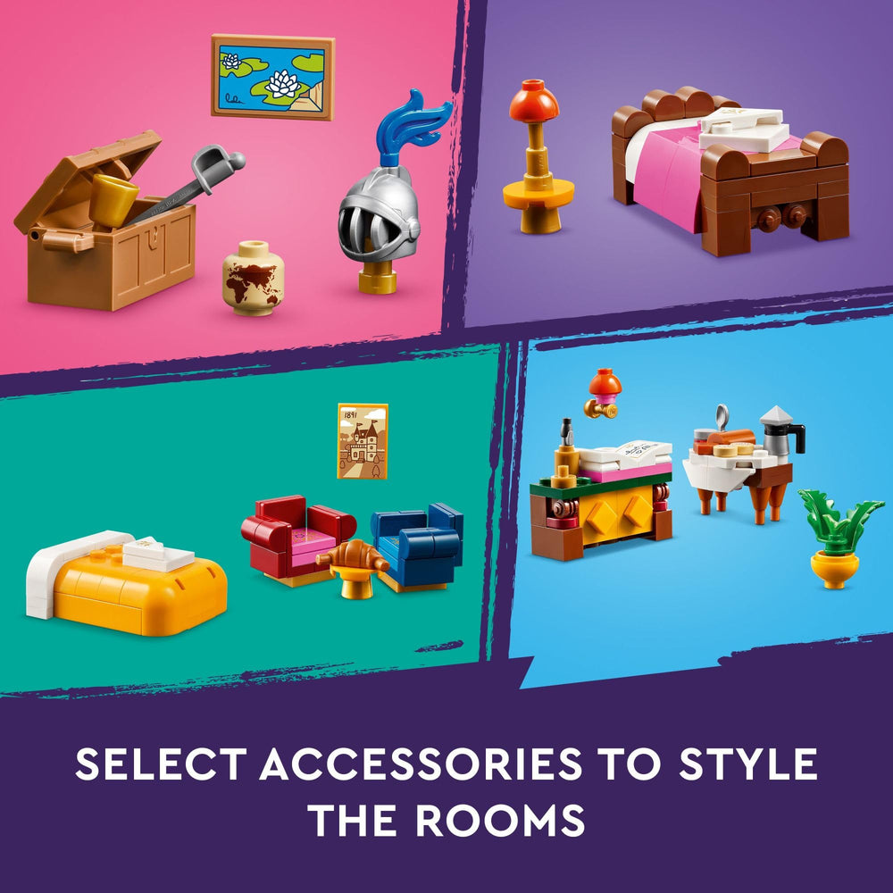 LEGO Friends attic with artifacts sparks treasure-hunt style storytelling.