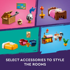 LEGO Friends attic with artifacts sparks treasure-hunt style storytelling.