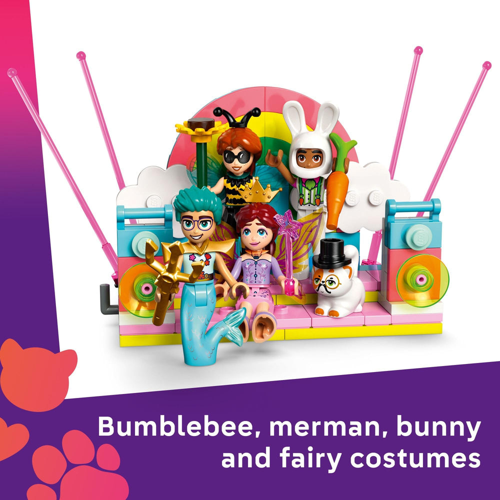 LEGO Friends Autumn bumblebee costume invites expressive dress-up play and friendship.