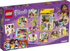 LEGO Friends Beach House 41428 paddleboat ready for seaside pretend rides