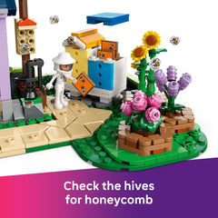 LEGO Friends Beekeepers’ House minidolls Paisley and Aliya for adventures