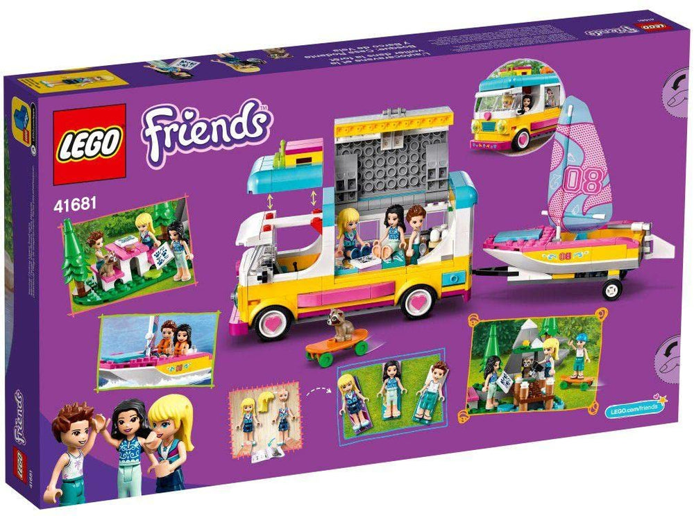 LEGO Friends sailboat sail detail for realistic sailing play