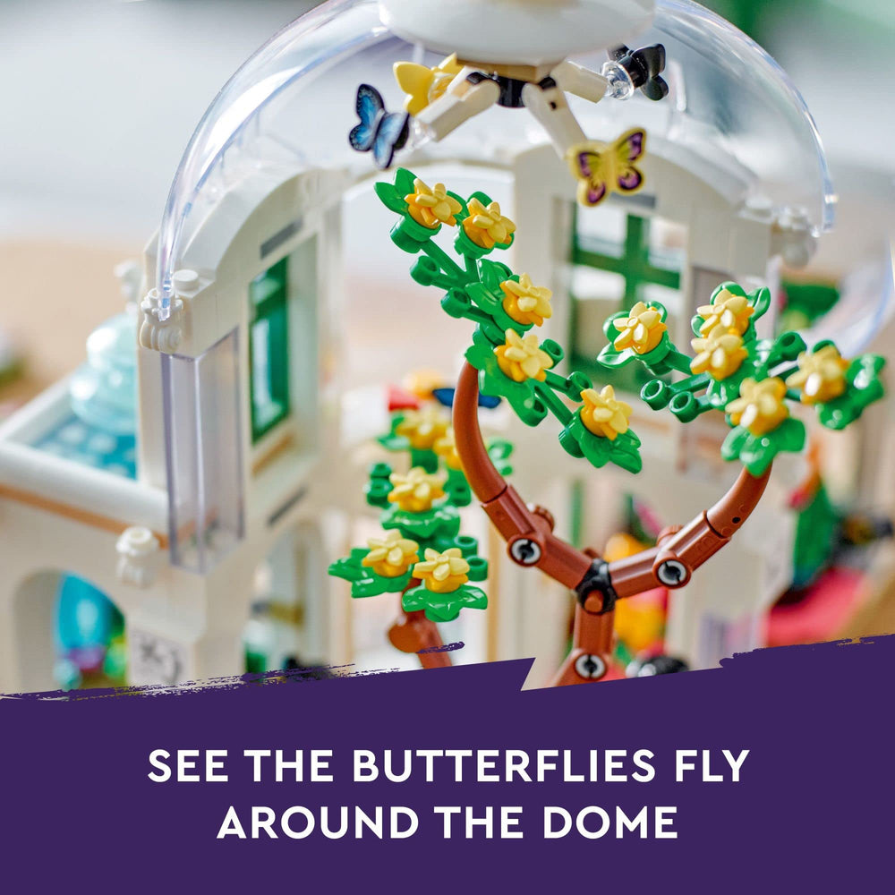 LEGO Friends Botanical Garden 41757: three mini-figures for garden storytelling.