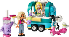 LEGO Friends bubble tea ingredients and accessories invite creative pretend beverages.