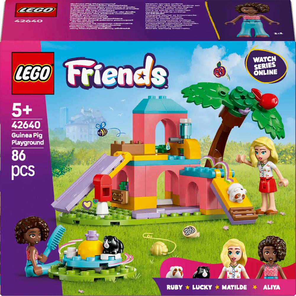 LEGO Friends Builder app preview hints digital viewing while assembling the set