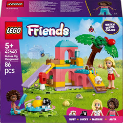 LEGO Friends Builder app preview hints digital viewing while assembling the set