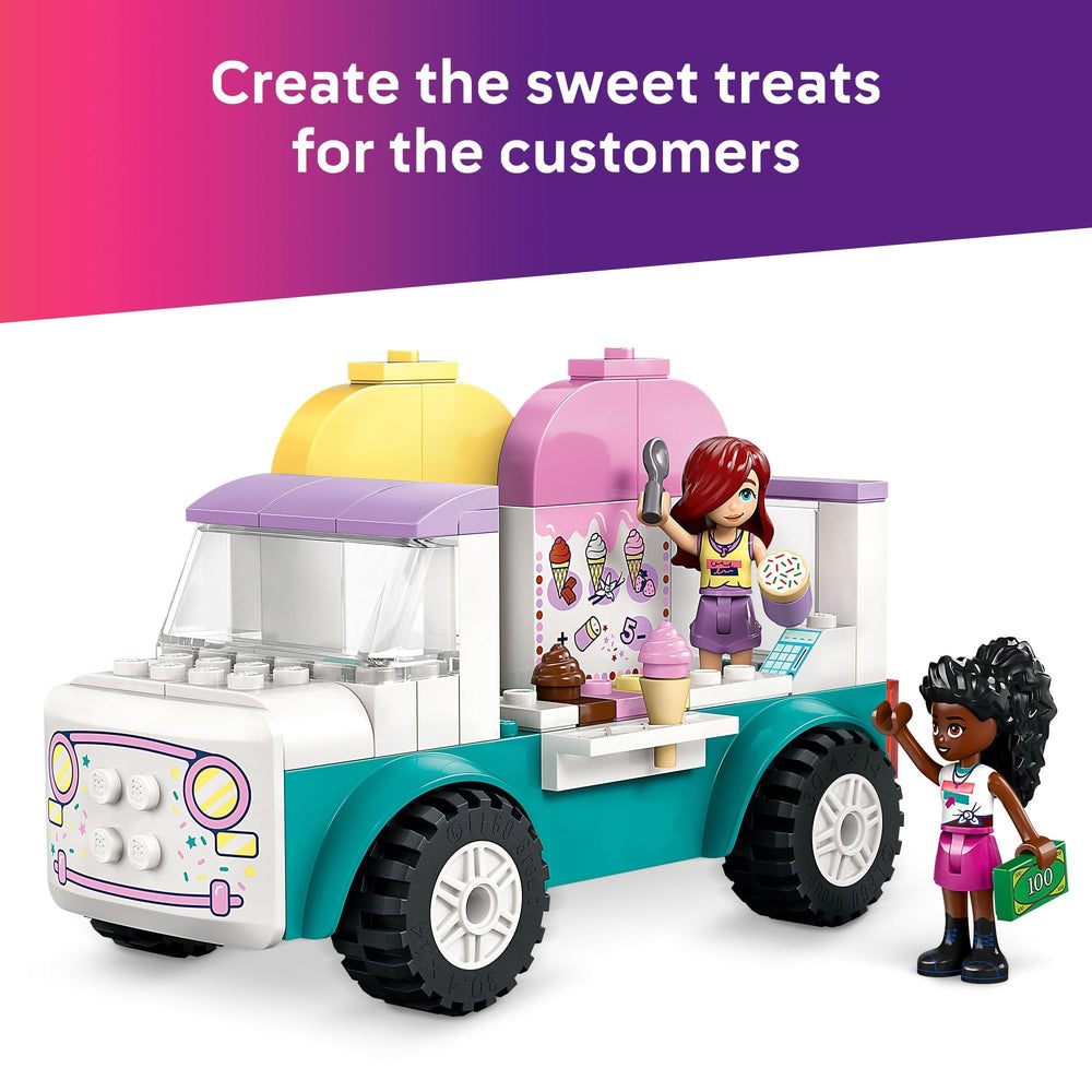 LEGO Friends bunny figure and toppings enrich playful service scenes