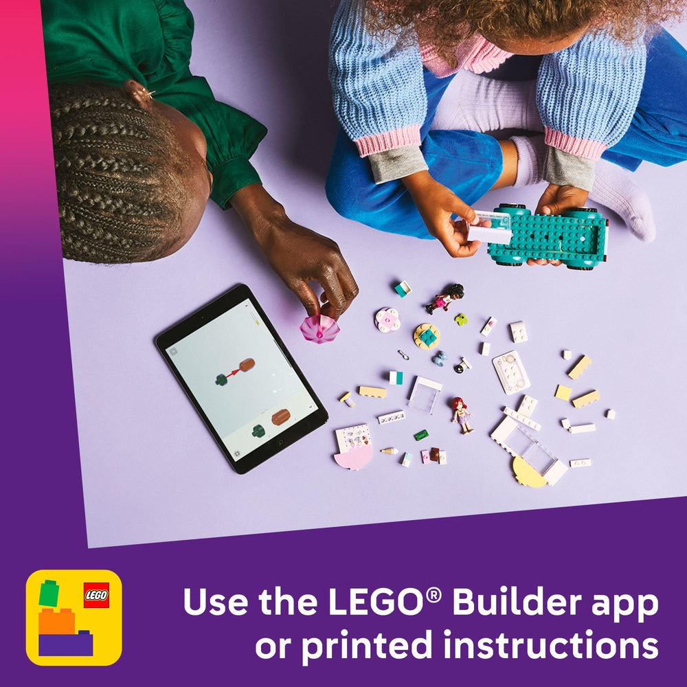 LEGO Friends cash register and money highlight realistic checkout experiences