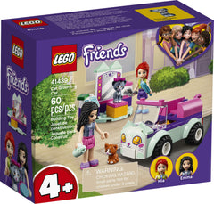 LEGO Friends cat biscuit accessory enhances pretend cat care moments