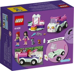 LEGO Friends Cat Grooming Car starter brick base speeds up building