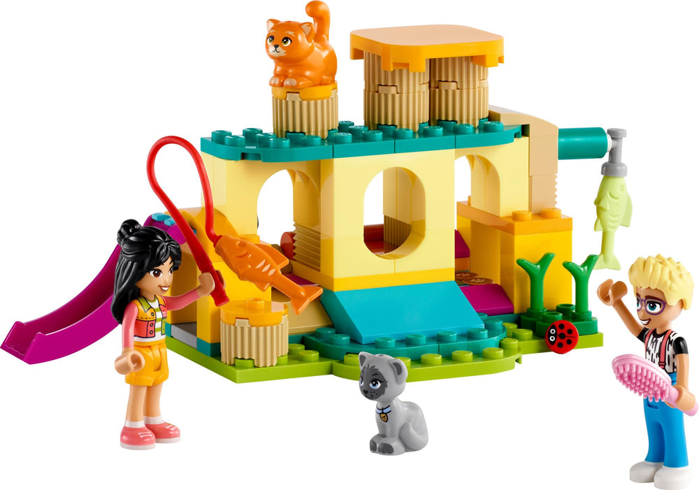 Close-up of 87-piece set showing building bricks and vibrant colors