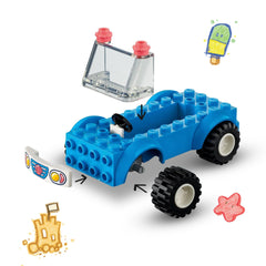 Cooler with banana and ice cream from LEGO Friends Beach Buggy Fun 41725