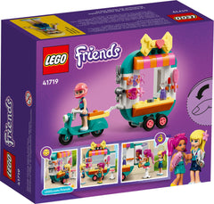 LEGO Friends detachable scooter enabling flexible, mobile play setups.