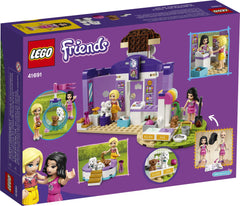 LEGO Friends Doggy Day Care agility tunnel inviting active, imaginative training.