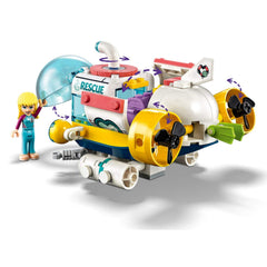 LEGO Friends shipwreck provides dramatic obstacle for daring sea rescues