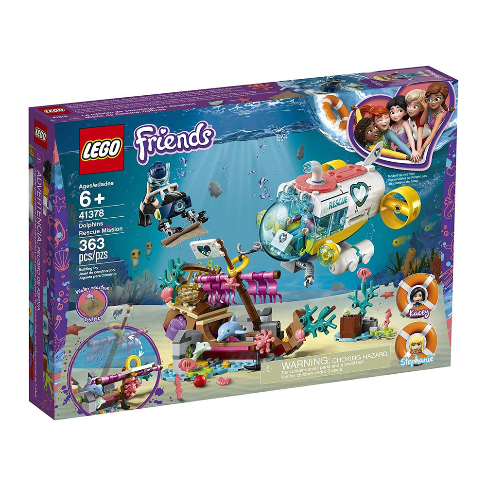 LEGO Friends treasure chest adds treasure-hunting excitement to the voyage