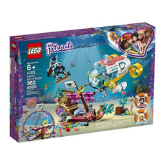 LEGO Friends treasure chest adds treasure-hunting excitement to the voyage