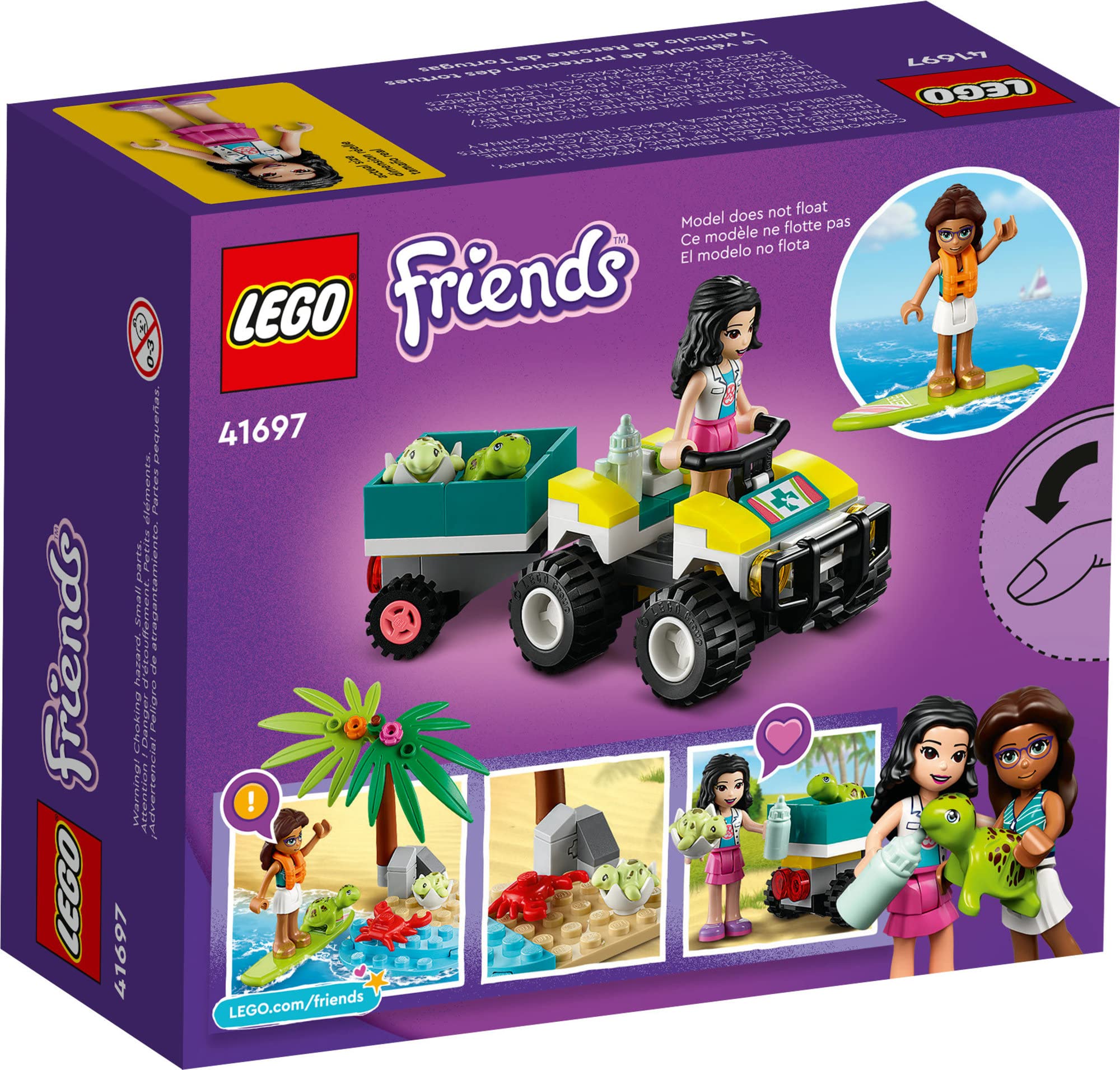 LEGO Friends Emma and Layla mini-dolls invite cooperative play and storytelling