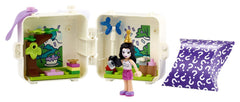 LEGO Friends Emma's Dalmatian Cube with Emma mini-doll inside the box