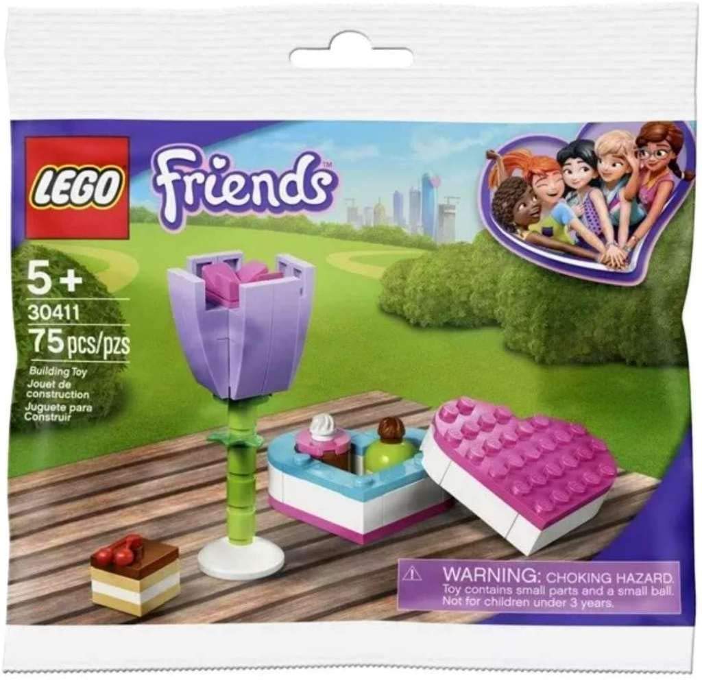LEGO Friends 30411 characters and accessories, great for imaginative play