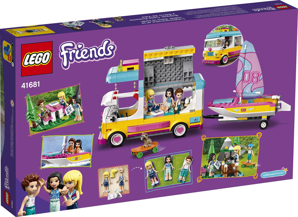 LEGO Friends lakeside scene inspires nature-themed storytelling and imaginative picnics.