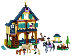 LEGO Friends 41683 outdoor campfire scene inviting nature-themed play