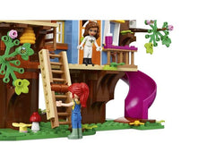LEGO Friends elevator turbine detail highlights accessible levels for all mini dolls.