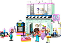 LEGO Friends hair dryer enhances pretend salon sessions with realistic accessories