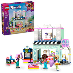 LEGO Friends hair salon chair for imaginative styling play